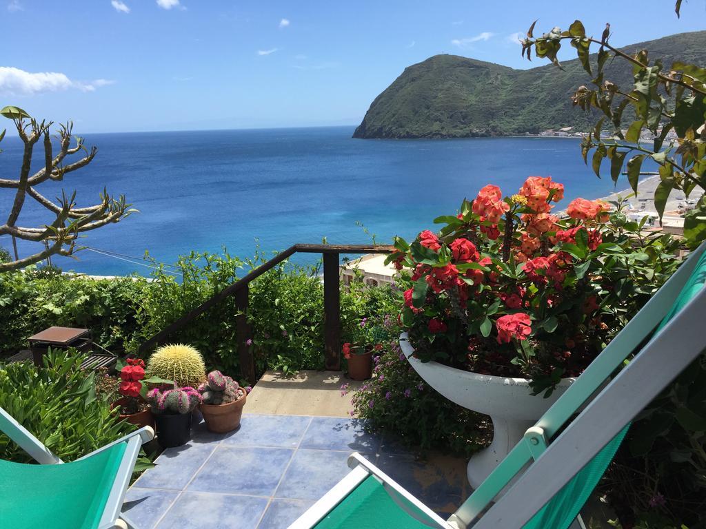 Villa Vista Mare Mela ลีปารี ภายนอก รูปภาพ
