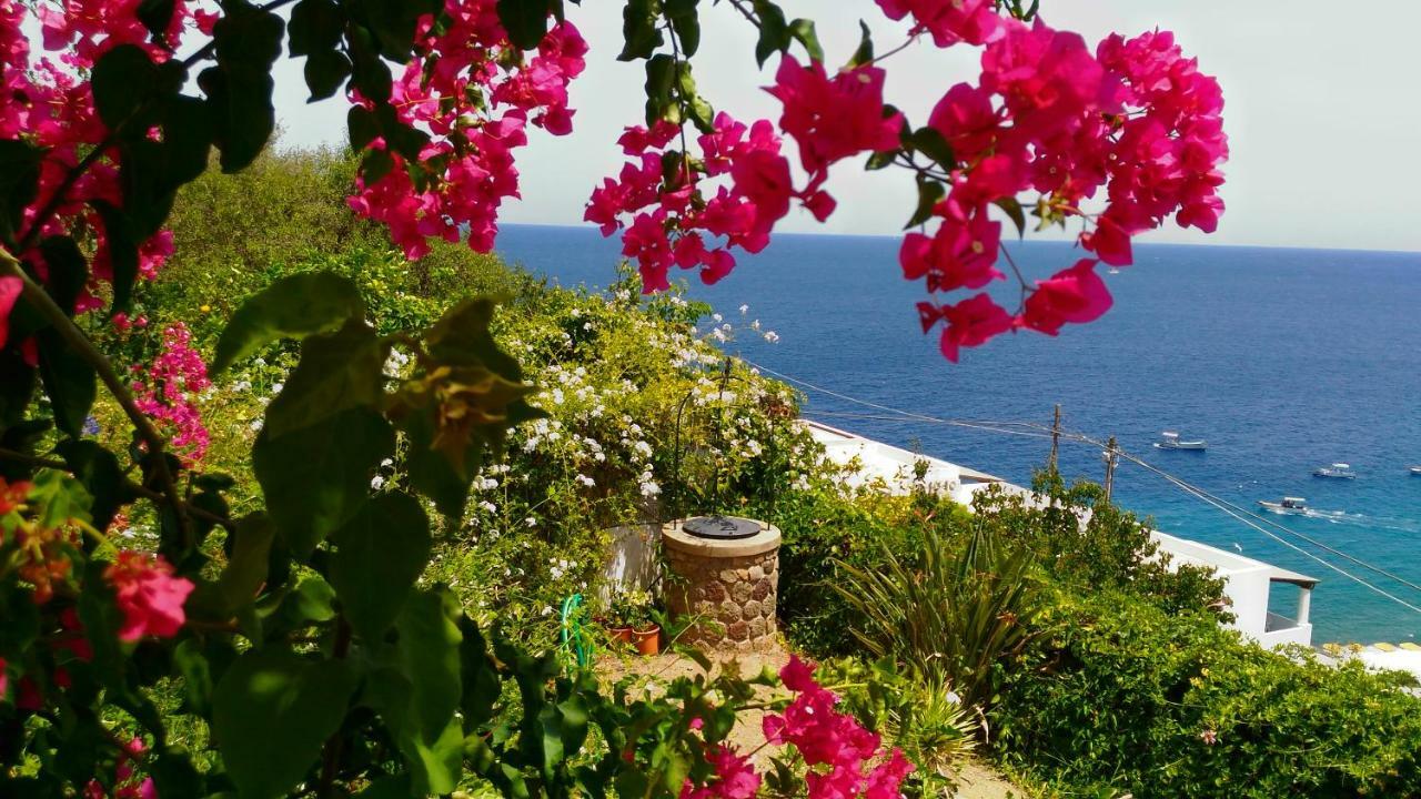 Villa Vista Mare Mela ลีปารี ภายนอก รูปภาพ