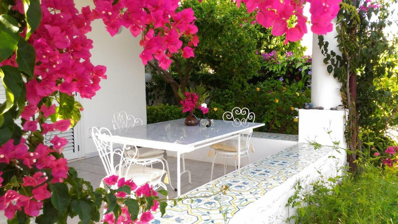 Villa Vista Mare Mela ลีปารี ภายนอก รูปภาพ