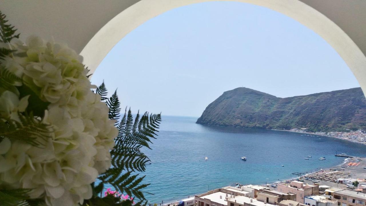 Villa Vista Mare Mela ลีปารี ภายนอก รูปภาพ